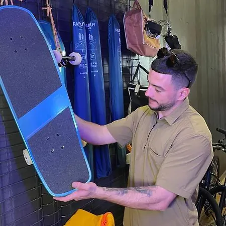 ゲストハウス Open Door Loft *