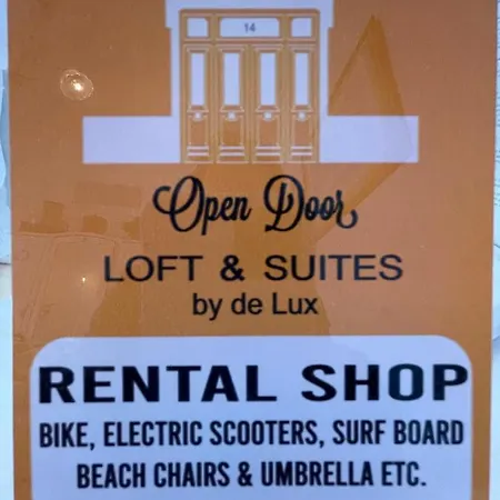 Open Door Loft ゲストハウス