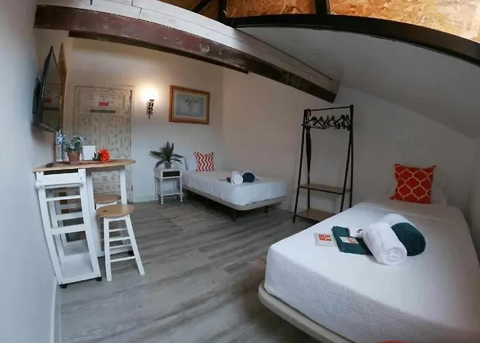 Open Door Loft Pensionat *