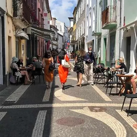 Gasthof Open Door Loft Ponta Delgada