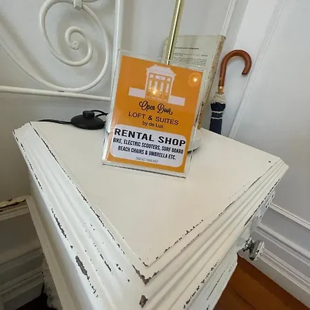 بيت ضيافة Open Door Loft